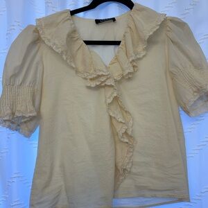 Kourt Ruffled Women's Top